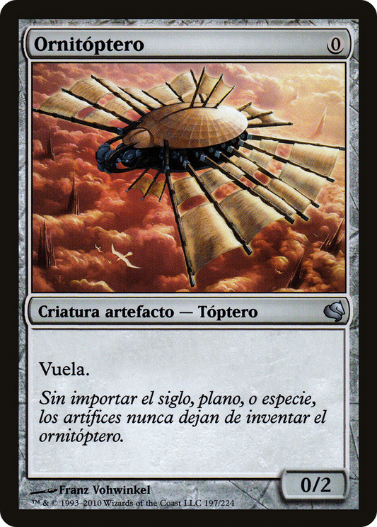 Ornithopter (PS11-197) - Salvat 2011