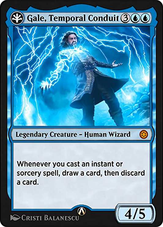 Gale, Temporal Conduit (HBG-06U) - Alchemy Horizons: Baldur's Gate