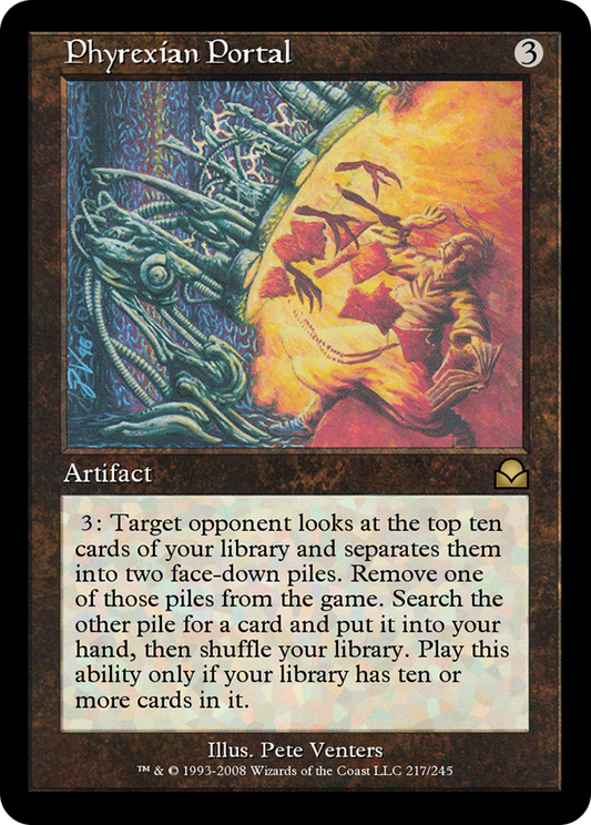Phyrexian Portal (ME2-217) - Masters Edition II