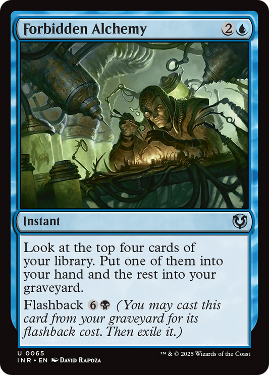 Forbidden Alchemy [Innistrad Remastered]