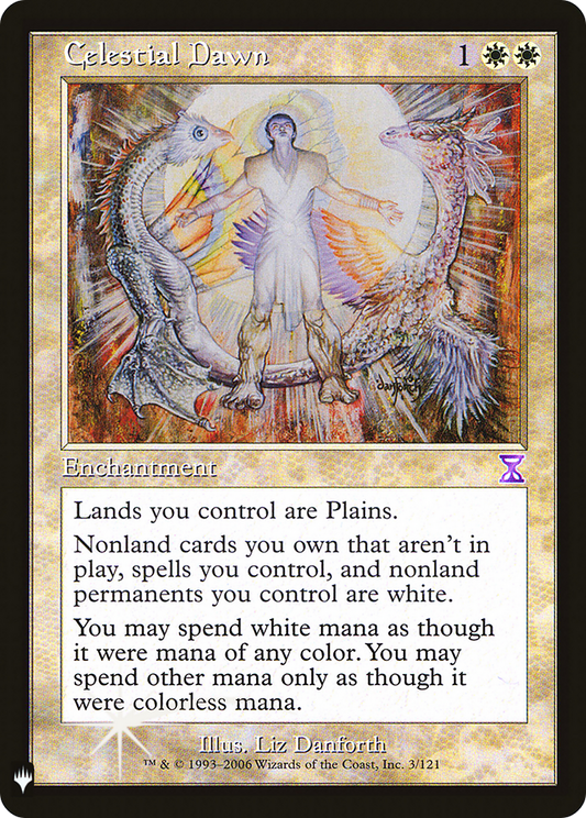 Celestial Dawn (LIST-003) - The List Foil