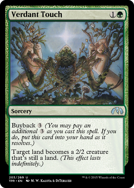 Verdant Touch (TPR-203) - Tempest Remastered