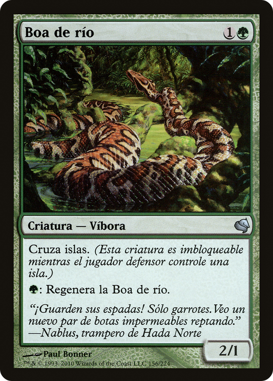 River Boa (PS11-156) - Salvat 2011