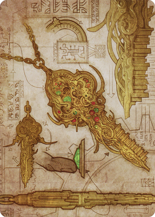Key to the City // Key to the City (ABRO-065) - The Brothers' War Art Series (Borderless)