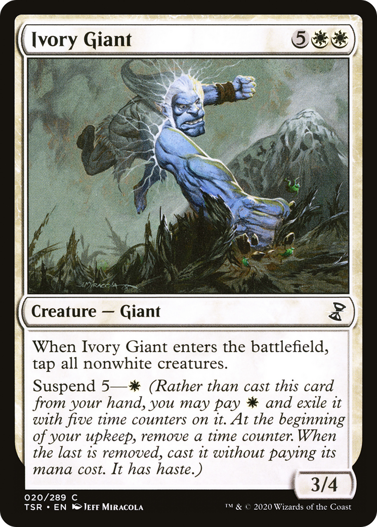 Ivory Giant [Time Spiral Remastered]