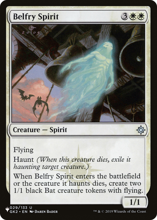 Belfry Spirit (LIST-029/133) - The List