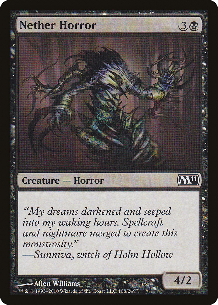 Nether Horror [Magic 2011]