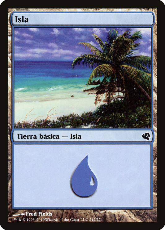 Island (PS11-212) - Salvat 2011