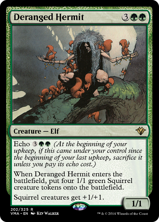 Deranged Hermit (VMA-202) - Vintage Masters Foil
