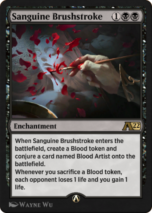 Sanguine Brushstroke (Y22-032) - Alchemy: Innistrad