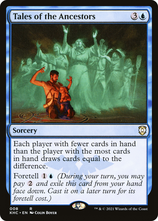 Tales of the Ancestors [Kaldheim Commander]