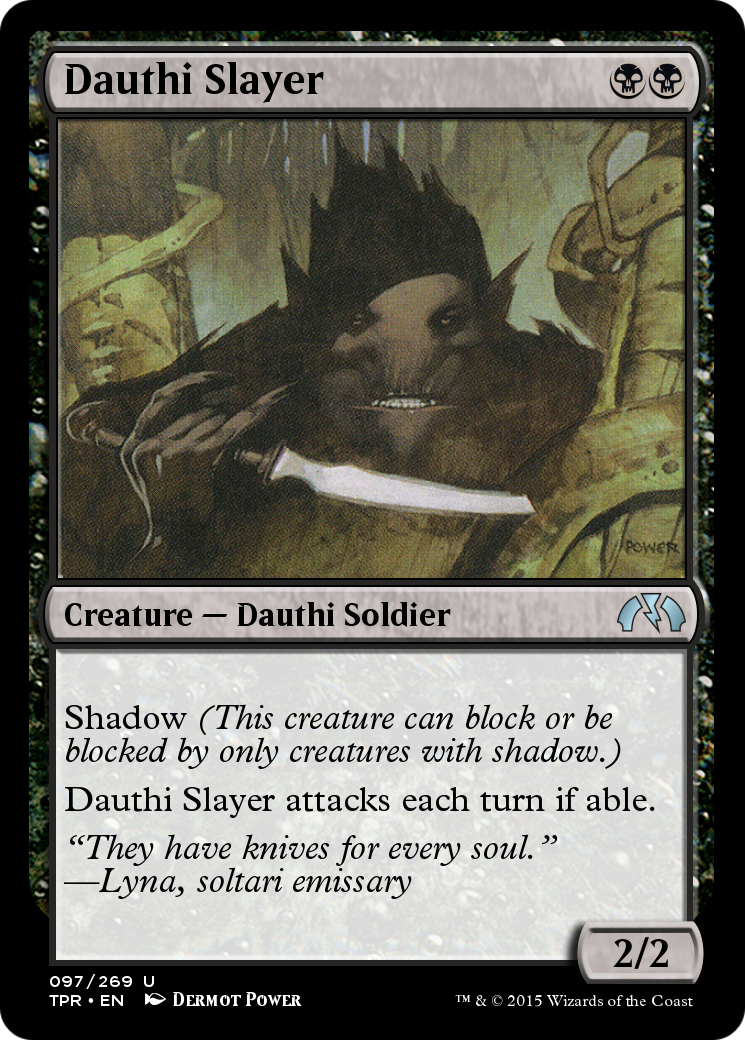 Dauthi Slayer (TPR-097) - Tempest Remastered Foil