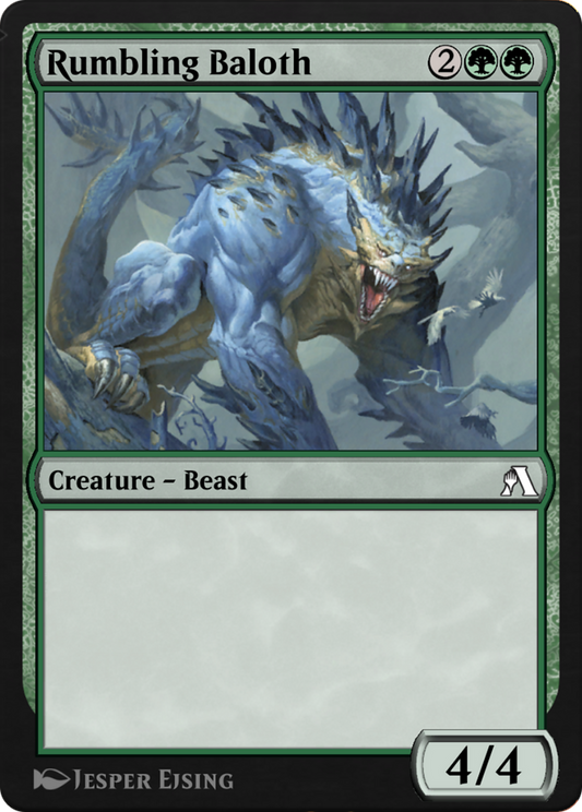 Rumbling Baloth (ANB-103) - Arena Beginner Set