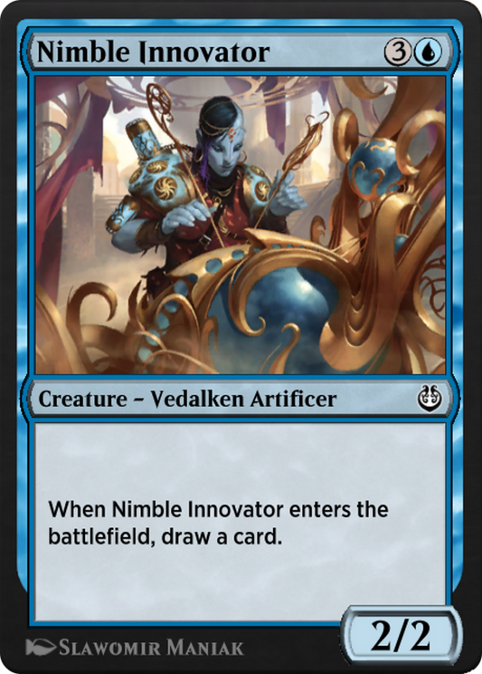 Nimble Innovator (KLR-059) - Kaladesh Remastered