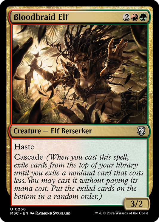Bloodbraid Elf (M3C-256) - Modern Horizons 3 Commander Foil