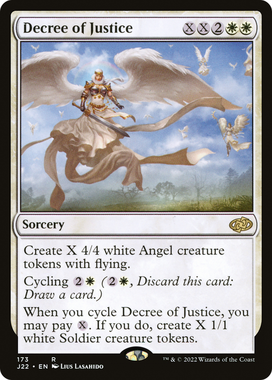Decree of Justice [Jumpstart 2022]