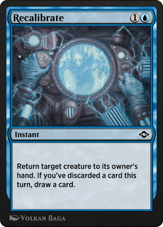 Recalibrate (J21-235) - Jumpstart: Historic Horizons