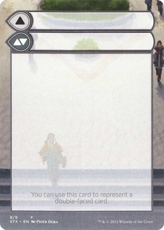 Double-Faced Substitute Card (SSTX-008) - Strixhaven: School of Mages Substitute Cards (Borderless)