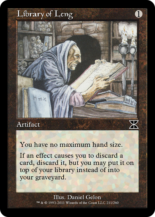 Library of Leng (ME4-211) - Masters Edition IV