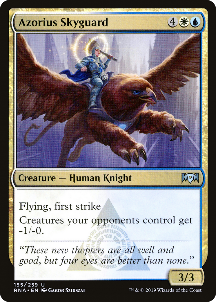 Azorius Skyguard [Ravnica Allegiance]