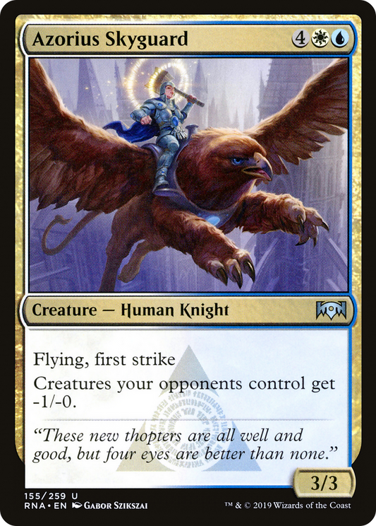 Azorius Skyguard [Ravnica Allegiance]