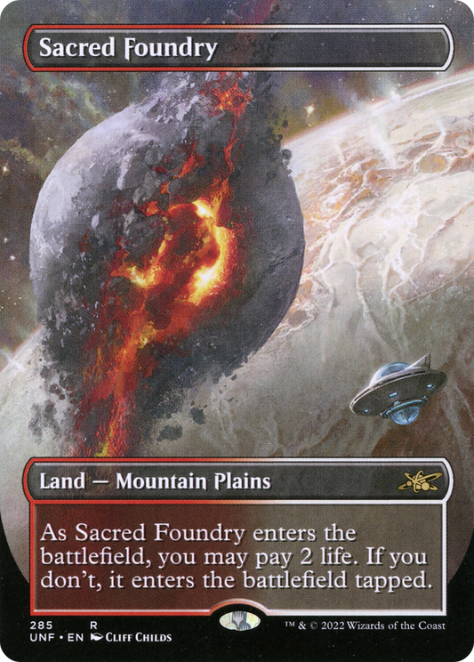 Sacred Foundry (Borderless) [Unfinity]