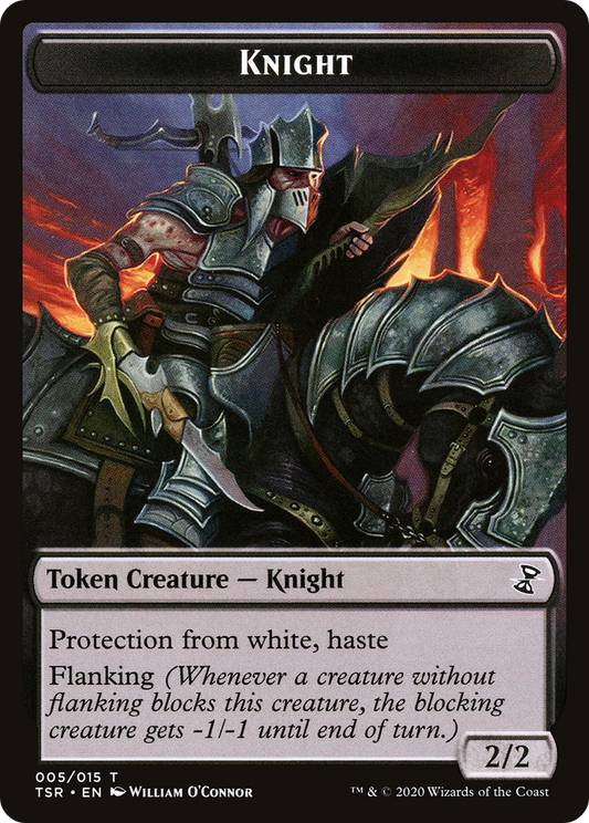 Knight (TTSR-005) - Time Spiral Remastered Tokens