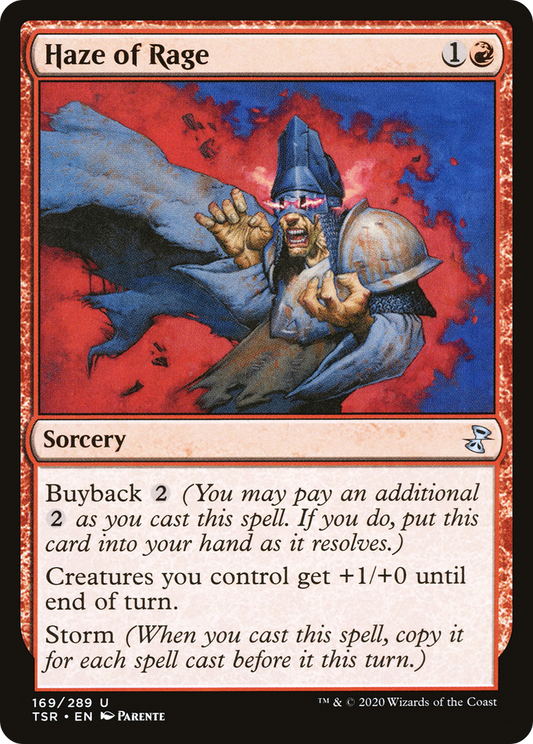 Haze of Rage [Time Spiral Remastered]