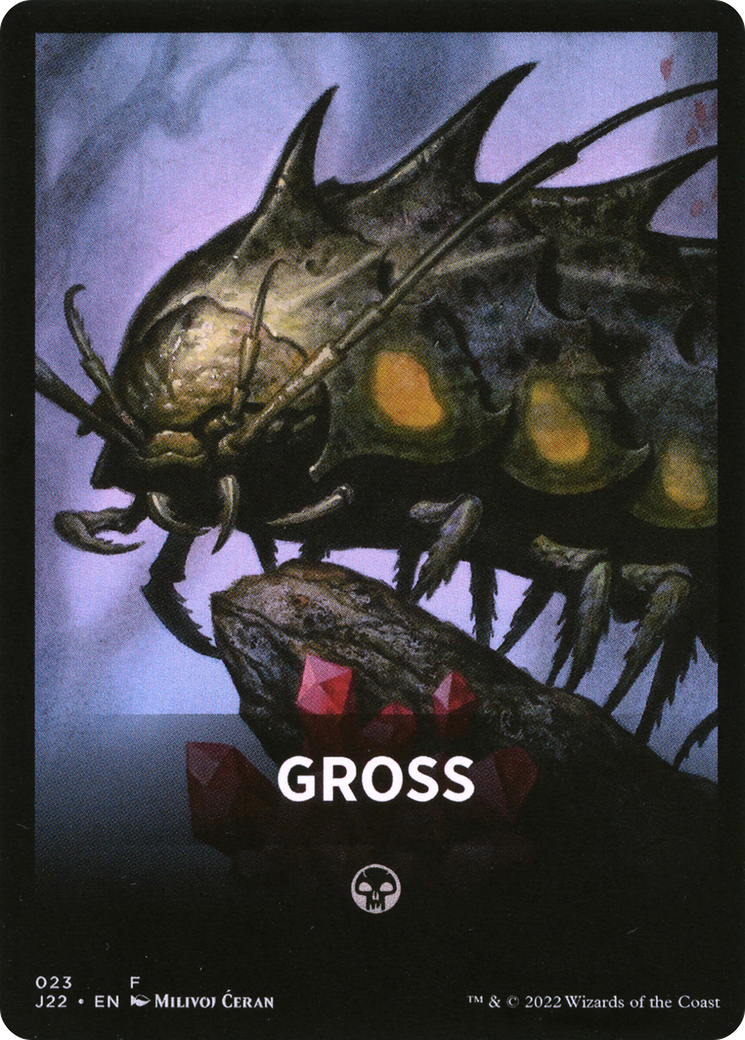 Gross (FJ22-023) - Jumpstart 2022 Front Cards
