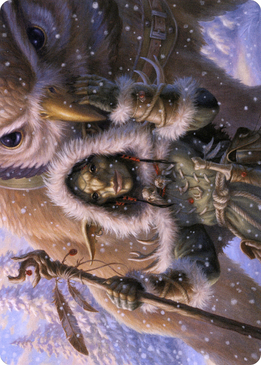 Owlbear Shepherd // Owlbear Shepherd (ACLB-035) - Battle for Baldur's Gate Art Series (Borderless) Foil