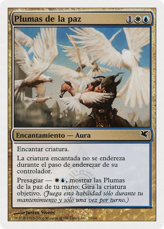 Plumes of Peace (PSAL-G31) - Salvat 2005