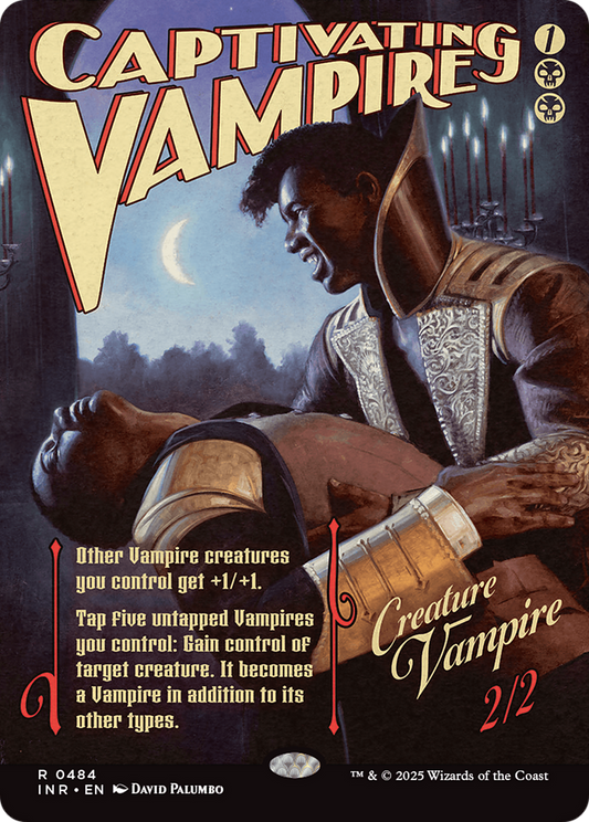 Captivating Vampire (Showcase) [Innistrad Remastered]