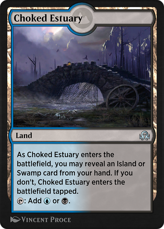 Choked Estuary (SIR-264) - Shadows over Innistrad Remastered