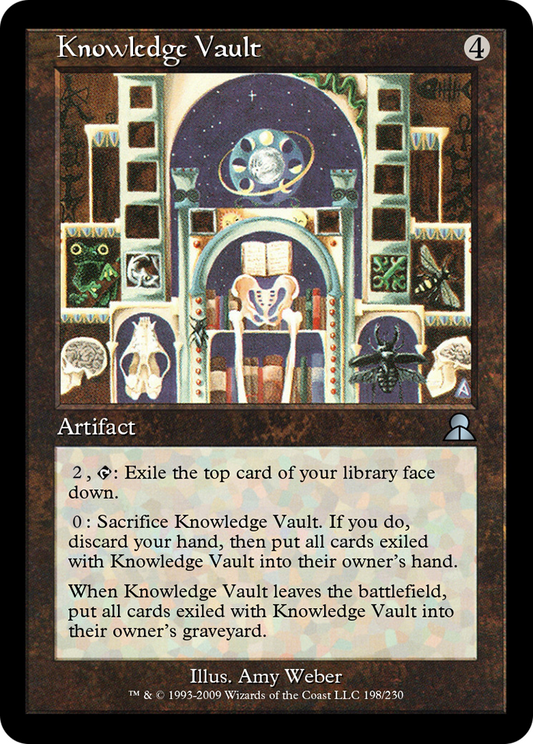 Knowledge Vault (ME3-198) - Masters Edition III