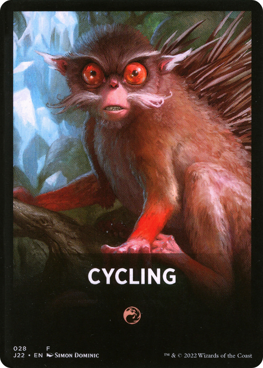 Cycling (FJ22-028) - Jumpstart 2022 Front Cards