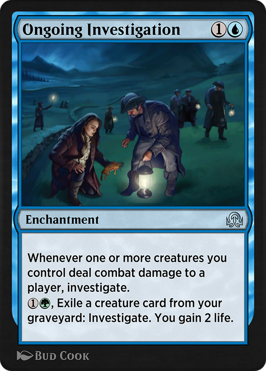 Ongoing Investigation (SIR-084) - Shadows over Innistrad Remastered