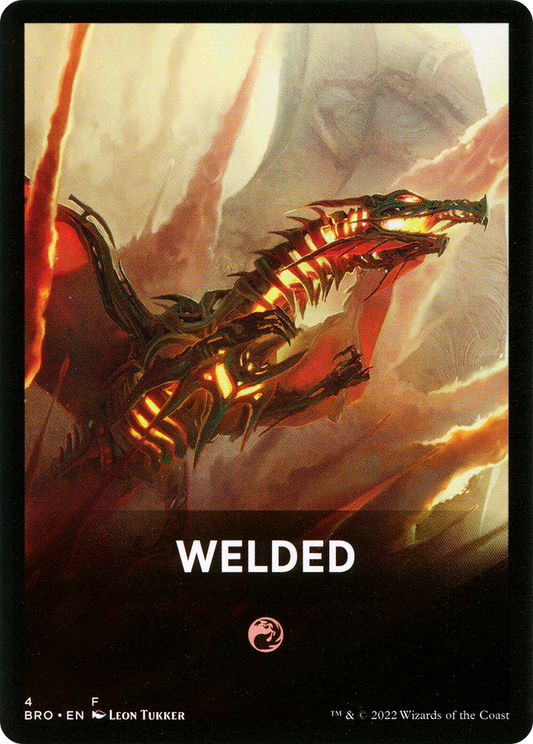 Welded (FBRO-004) - The Brothers' War Jumpstart Front Cards