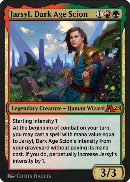 Jarsyl, Dark Age Scion (YBRO-020) - Alchemy: The Brothers' War