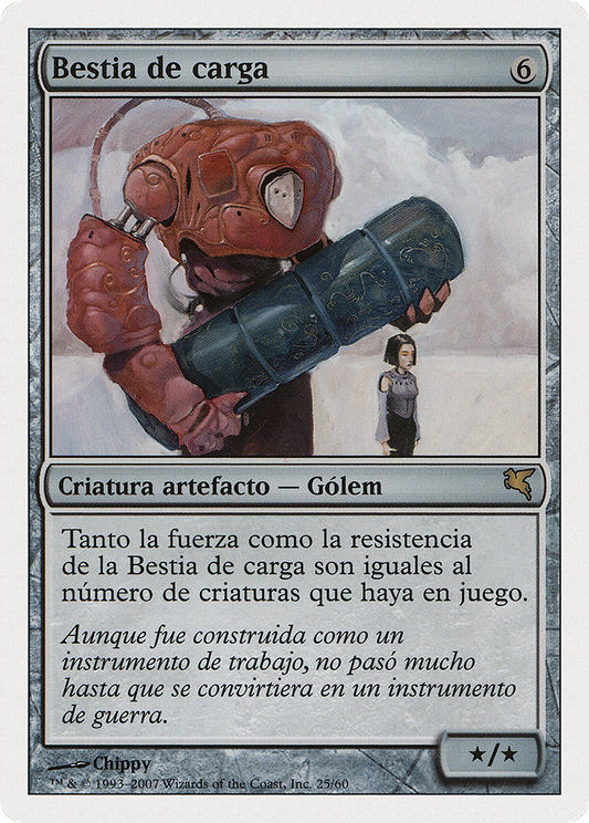 Beast of Burden (PSAL-J25) - Salvat 2005