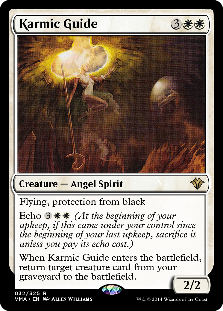Karmic Guide (VMA-032) - Vintage Masters Foil