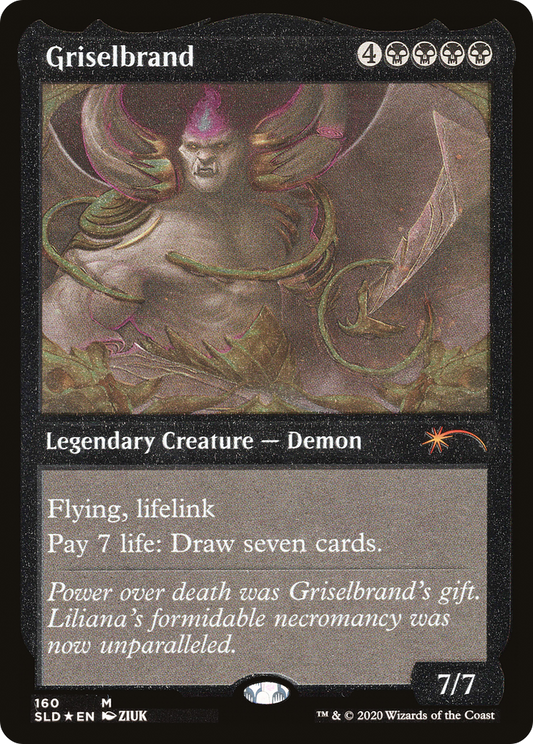 Griselbrand (SLD-160★) - Secret Lair Drop Etched Foil