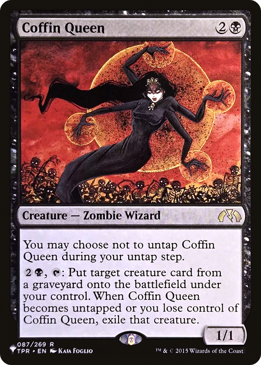 Coffin Queen [The List]