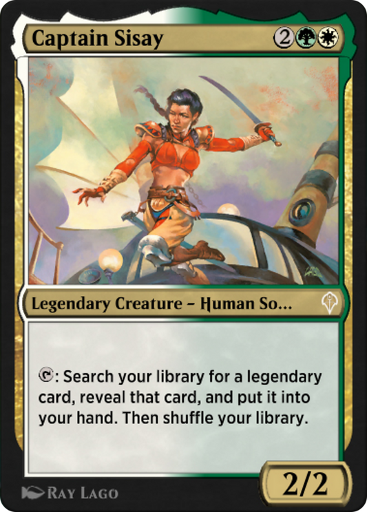 Captain Sisay (HA1-017) - Historic Anthology 1