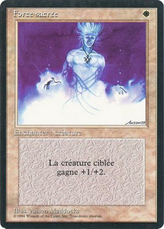 Holy Strength (FBB-) - Foreign Black Border