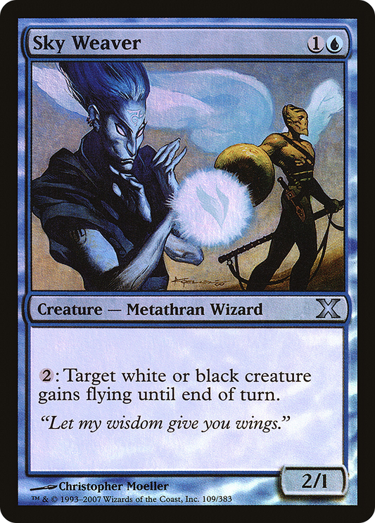 Sky Weaver (10E-109★) - Tenth Edition Foil