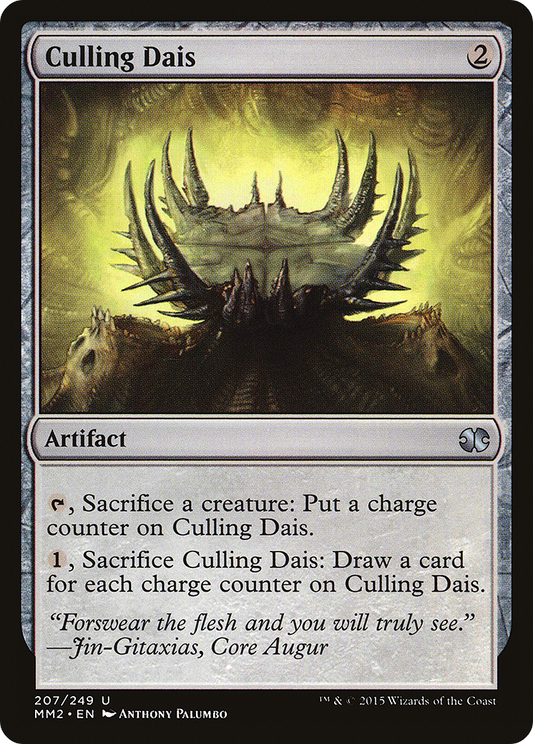Culling Dais [Modern Masters 2015]