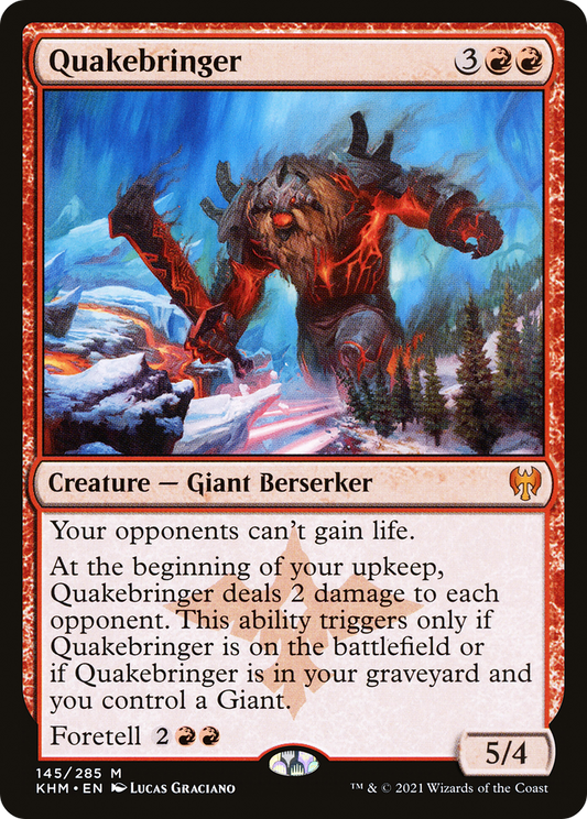 Quakebringer [Kaldheim]