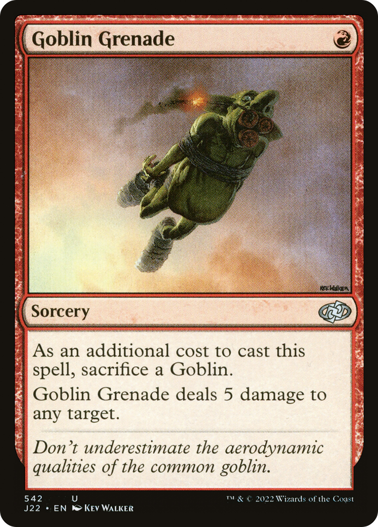 Goblin Grenade [Jumpstart 2022]