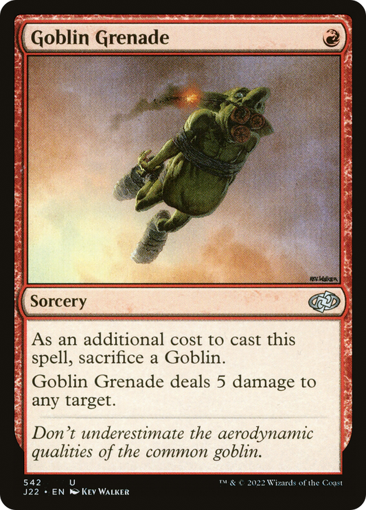 Goblin Grenade [Jumpstart 2022]