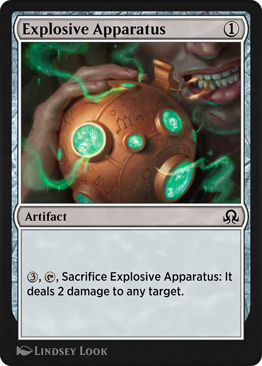Explosive Apparatus (SIR-250) - Shadows over Innistrad Remastered